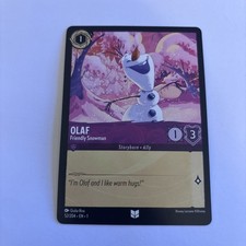 Olaf - Friendly Snowman 52/204 The First Chapter Regular