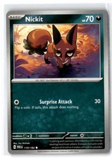 2023 Scarlet & Violet Series - Paradox Rift Nickit #119 Common