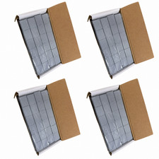 4 BOXES BUNDLE DEAL, 1/2 OZ GREY STICK-ON ADHESIVE WHEEL WEIGHTS TAPE LEAD-FREE