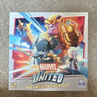 CMON Marvel United: The Infinity Gauntlet Expansion Pack 14+ MUN-KS02