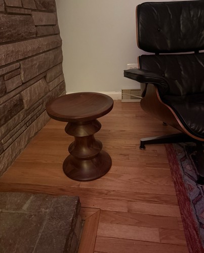 Eames time life stool