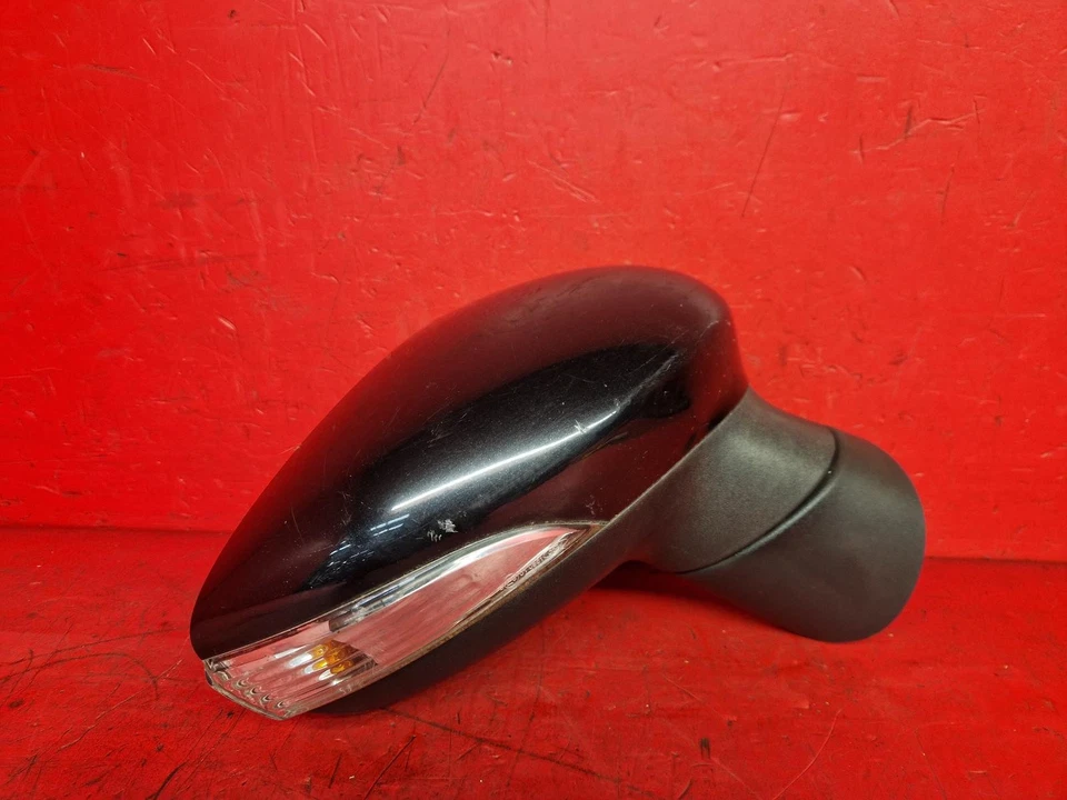 ESPEJO RETROVISOR PUERTA FORD FIESTA MK7 LADO CONDUCTOR OFFSIDE ALA DERECHA 2012 5 PUERTAS Foto 2 de 4