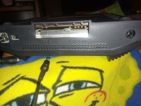 Atari Jaguar Console w/ OEM Controller & Sega OEM 3025-1 power supply & 2 games!