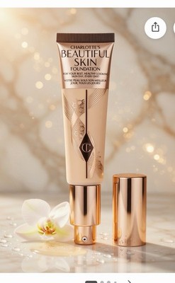 Charlotte s Beautiful Skin Foundation   Shade 1N (Neutral)