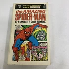 The Amazing Spider-Man THE GREAT NEWSPAPER STRIP 1980 Pocket Book 164 pgs #1