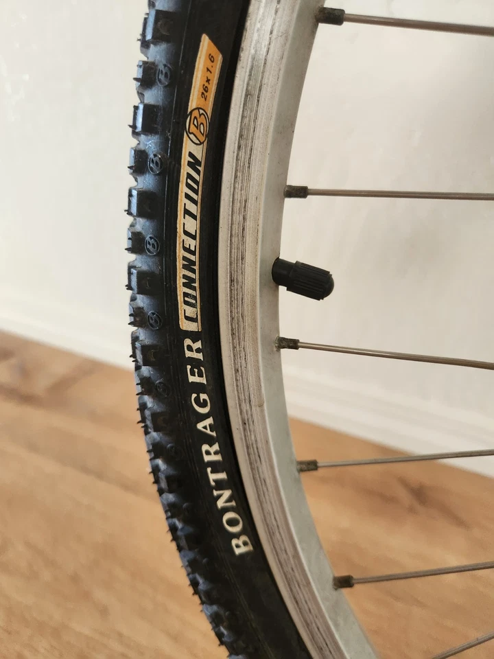 Bicicleta de montaña híbrida de aluminio Cannondale SM-500 de colección 26” Foto 4 de 4