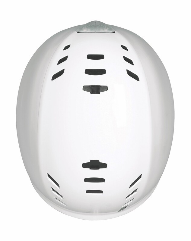 Casque SUOMY E-Cube blanc brillant avec ventilation active pour cycliste - 3