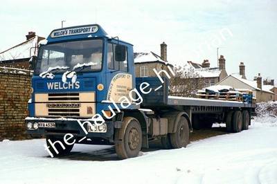 THH LKW Fotos - Bedford TM - Welch's Transport.