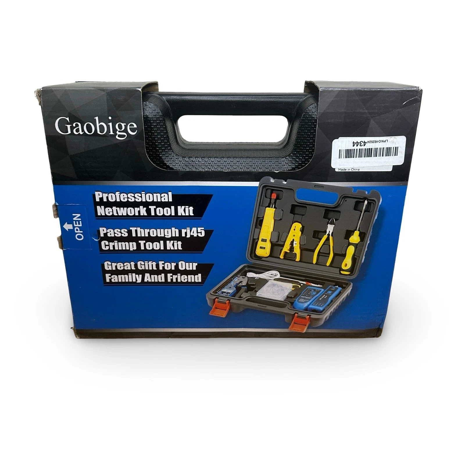 Gaobige Professional Network Tool Kit Front View