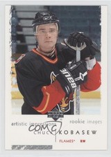2002-03 Upper Deck Artistic Impressions Rookie Images Chuck Kobasew #116 1k9