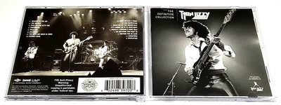 Thin Lizzy The Definitive Collection CD 2006 B0006812-02 DADC Press NM