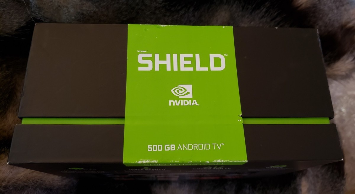 🕹️ BRAND NEW! SEALED BOX! NVIDIA SHIELD TV PRO 500GB P2571