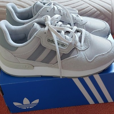 adidas Treziod 2 Sneaker Grau Weiß Low Top Schnürung EU 37