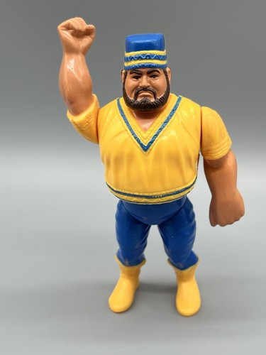 Akeem the African Dream 1990 Hasbro WWF Series 1 A...