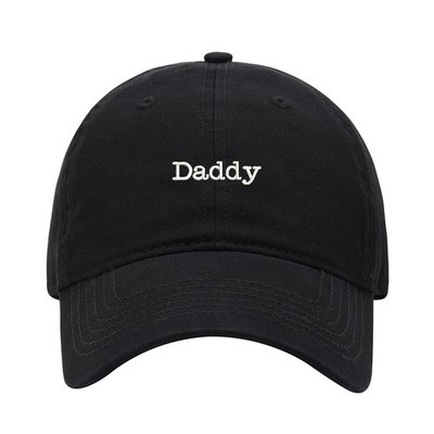 Baseball Cap Embroidered Hat for Daddy Men's Adjustable Unisex Baseball Caps 
