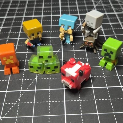 Minecraft Earth Boost Mini Figures 7 Figure Lot