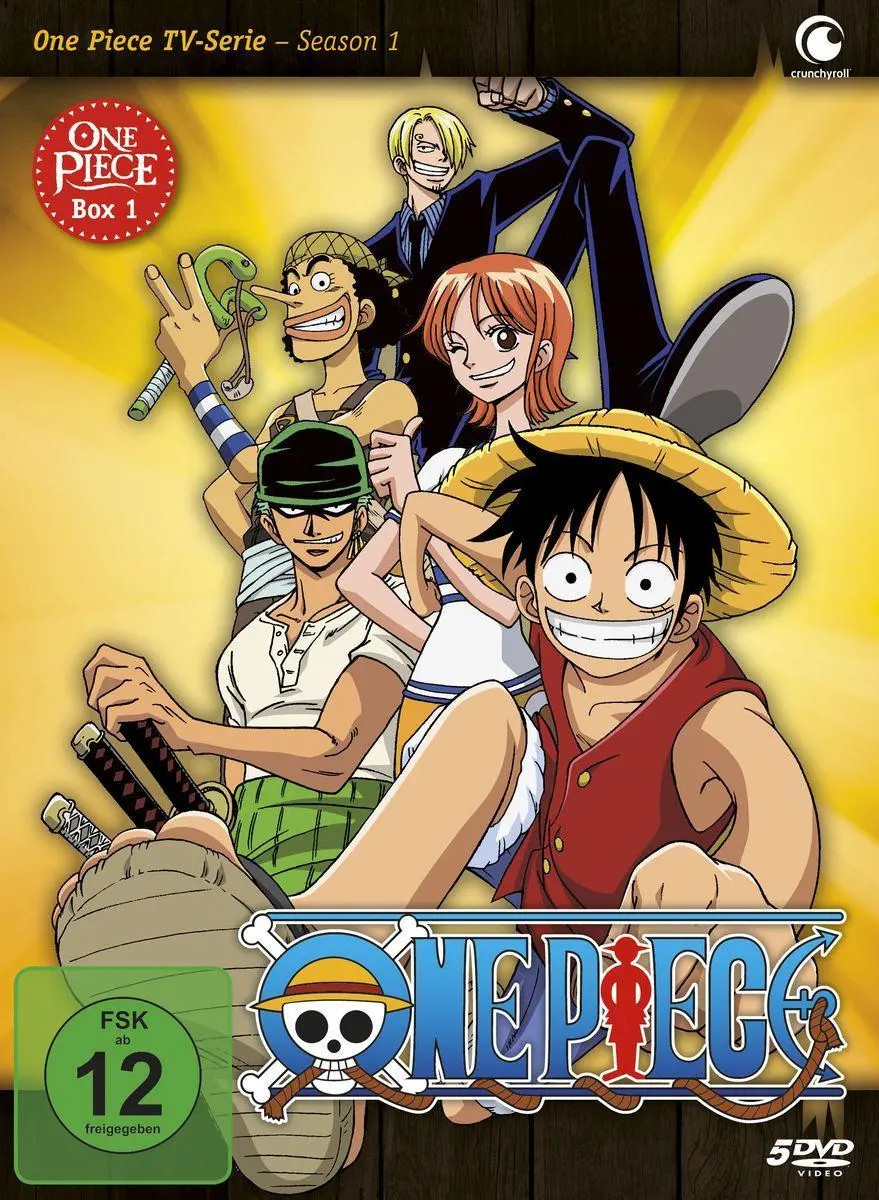One Piece - TV Serie - Vol. 01 - [DVD] Relaunch - Bild 4