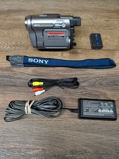 Sony Handycam DCR-TRV280 Digital-8 Camcorder Video Camera Tested Works See Note