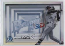2022 Bowman Bowman in 3-D! Yoelqui Cespedes #B3D-8 1i3m