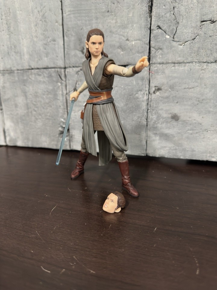S.H.Figuarts Star Wars THE LAST JEDI REY Action Figure Shf USA Seller ...