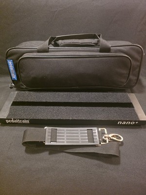 Pedaltrain Nano+ Pedalboard with Soft Case & Strap Used Great Condition
