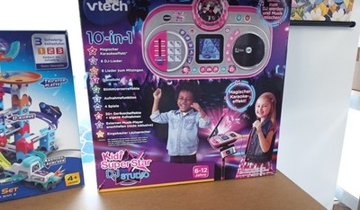 VTech Kidi Super Star DJ Studio Mikrofon - Pink