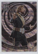 2023 Chronicles WWE Spectra Silver Wave Prizm Million Dollar Man Ted DiBiase 9e1