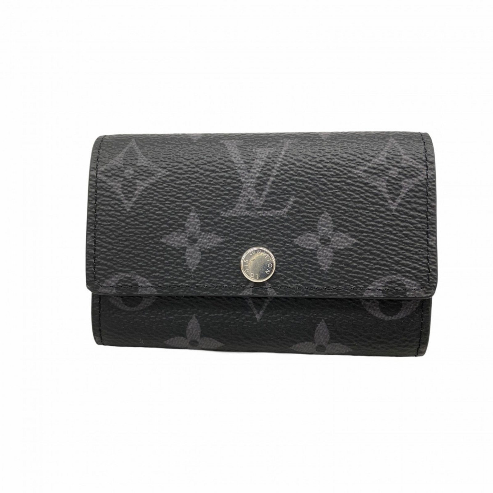 Louis Vuitton Monogram Eclipse Multicle 6 Key Cas… - image 1