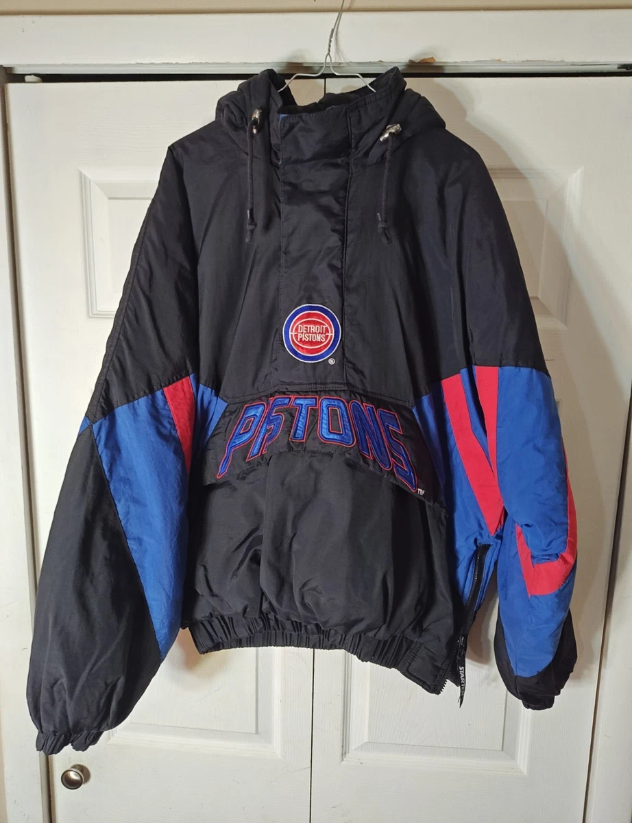 Starter Detroit Pistons NBA Jackets for sale | eBay