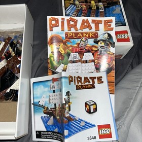 LEGO Games: Pirate Code (3840) New - Opened Box, Sealed LEGO Bags