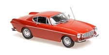 Volvo P 1800S Coupe 1969 Dark Red 1:43 Diecast Model Car | Minichamps