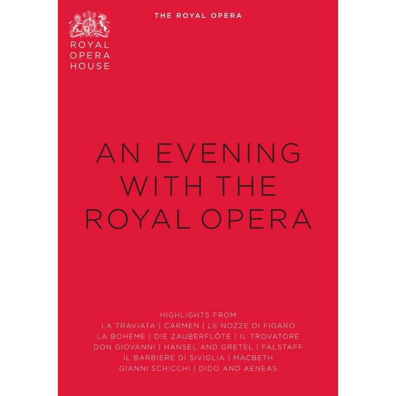 Various Artists An Evening With the Royal Opera House (Highlights From Royal