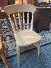 Reclaimed Wooden Kitchen Chair AS241