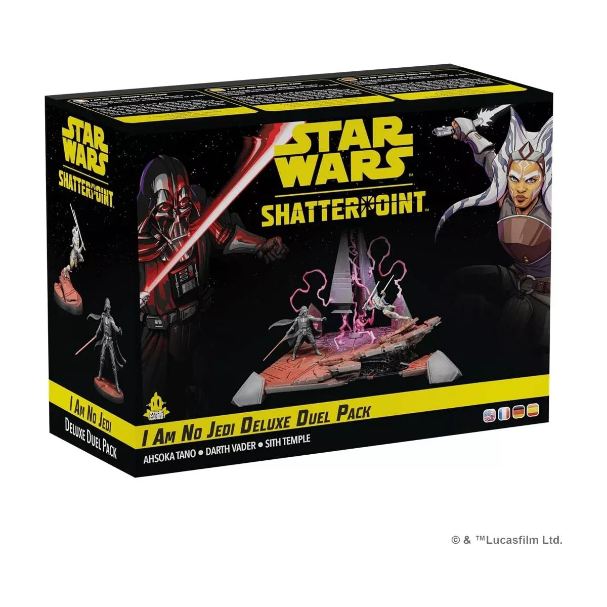 Star Wars Shatterpoint I am no Jedi Deluxe Set - Extension de jeu figurines pour 2 joueurs