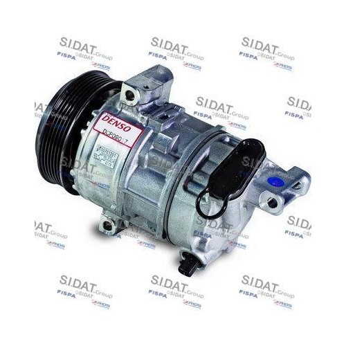 Compresseur climatisation Sidat 1.5166 Alfa Romeo Fiat Lancia Suzuki
