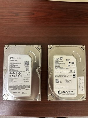 Seagate Barracuda 3.5'' HDD 1TB & 500GB ST1000DM008 ST500DM002 SATA 7200RPM 64MB