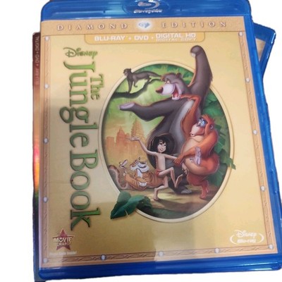 Disney's The Jungle Book (Blu-ray ONLY, 2014,   Diamond Edition) Only Blu-ray 