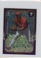 2015 Bowman Purple 221/250 JP Crawford #FFM-JC k8e