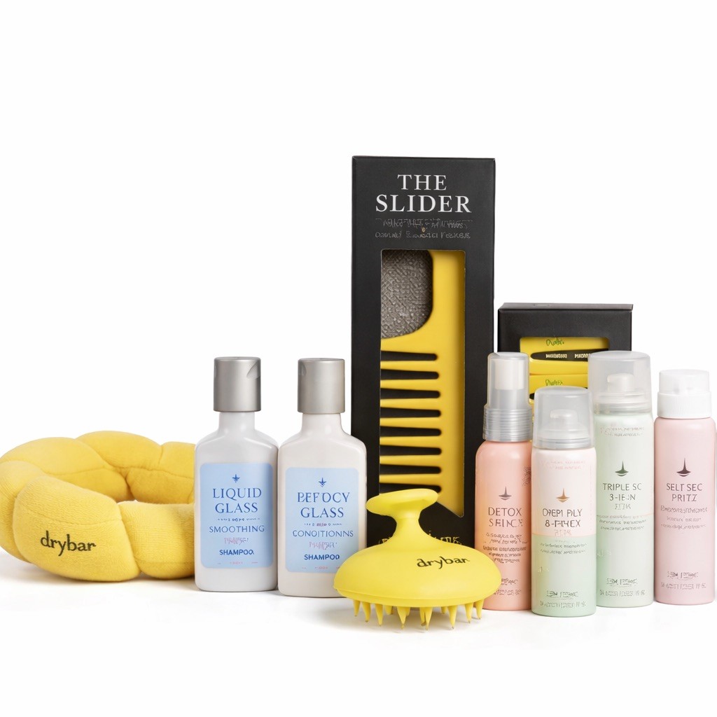 Drybar Colorful House of Blowouts Set Drybar 10-Pc. House of Blowouts Starter Set - Macy main image 2