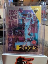 2022-23 Panini Flux - Freshman Year Jaden Ivey #10 Silver Prizm (RC)