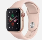 Apple Watch Series 5 A2093 44mm Gold Aluminum Case/Pink Sport Band MWVE2LL/A