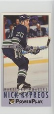 1993-94 Fleer Power Play Nick Kypreos #105 0q3