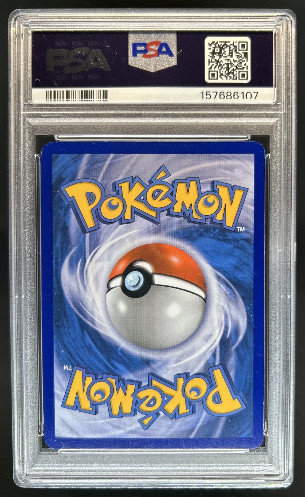 2007 Pokemon POP Series 5 Umbreon Gold Star #17/17 PSA 7 view 2