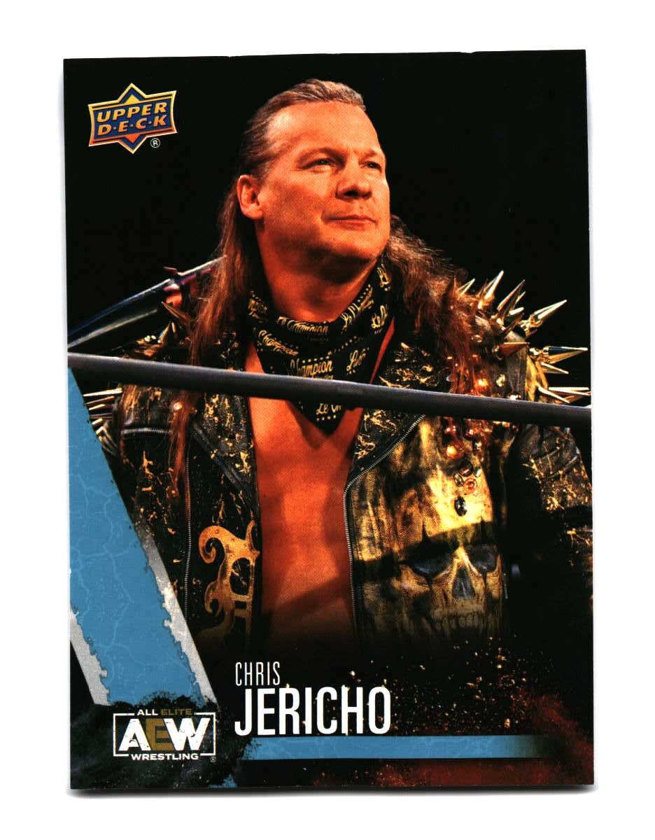 2021 Upper Deck AEW Finisher Chris Jericho 54