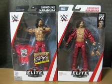 WWE Elite Shinsuke Nakamura set Pro Wrestling Action Figure Searc