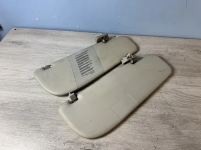 GENUINE FIAT DOBLO 2014 SUN VISORS SET PAIR !! - Image 1 of 4