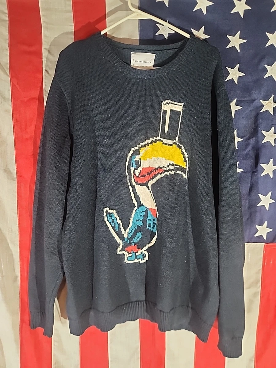 Pull gilet zip 2 fils Bleu marine H