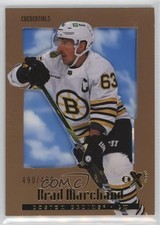 2023-24 Skybox E-X 2000 Credentials 490/499 Brad Marchand #14 x1d