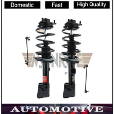 Monroe OEM Front Struts W/ Sway Bar For 2013-2017 Kia Sorento/Hyundai Santa Fe