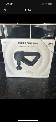 Theragun Prime Therabody 5th Generation Quiet Deep Tissue Massage Gun